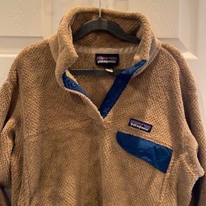 Patagonia Sychilla Fleece pullover Sz M